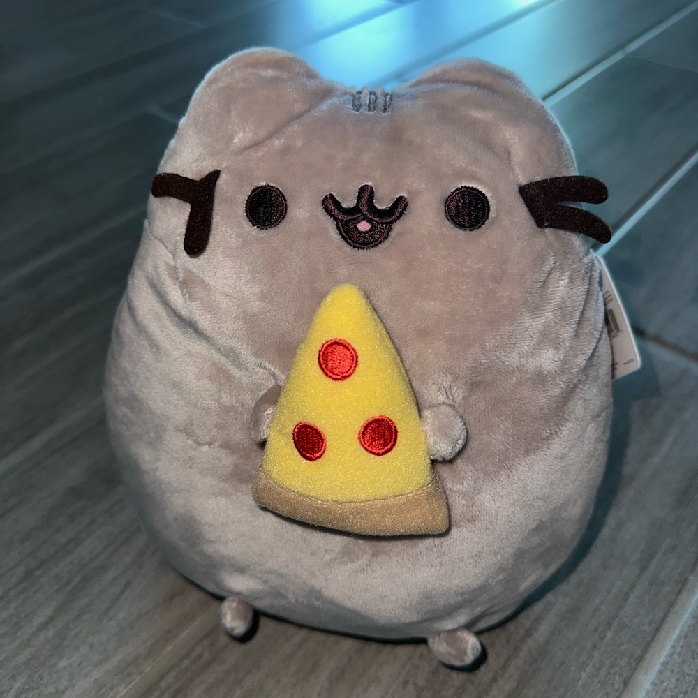 pizza pusheen plush